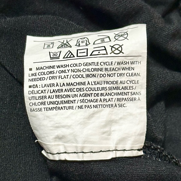 Old Navy Women’s S/S Black Bohemian Blouson Style Top - Large - Picture 16 of 16